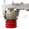 Насадка для бучардирования бетона HODMAN №45 (3 ряда/45 игл)